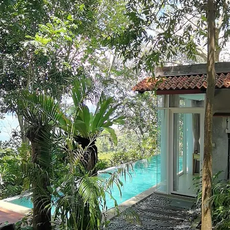 Ambong Pool Villas - Private Pool Pantai Cenang  Exterior photo
